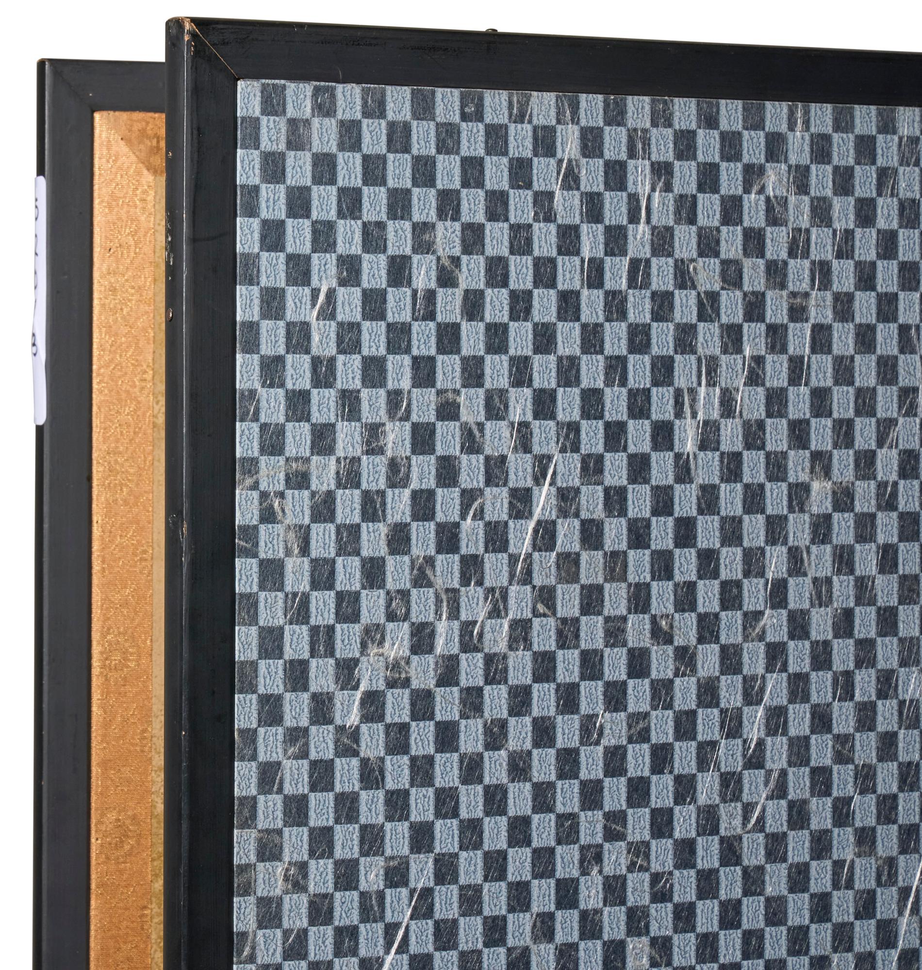 Pair of Japanese Two Panel Screens: Misty Cedar Forest en vente 9