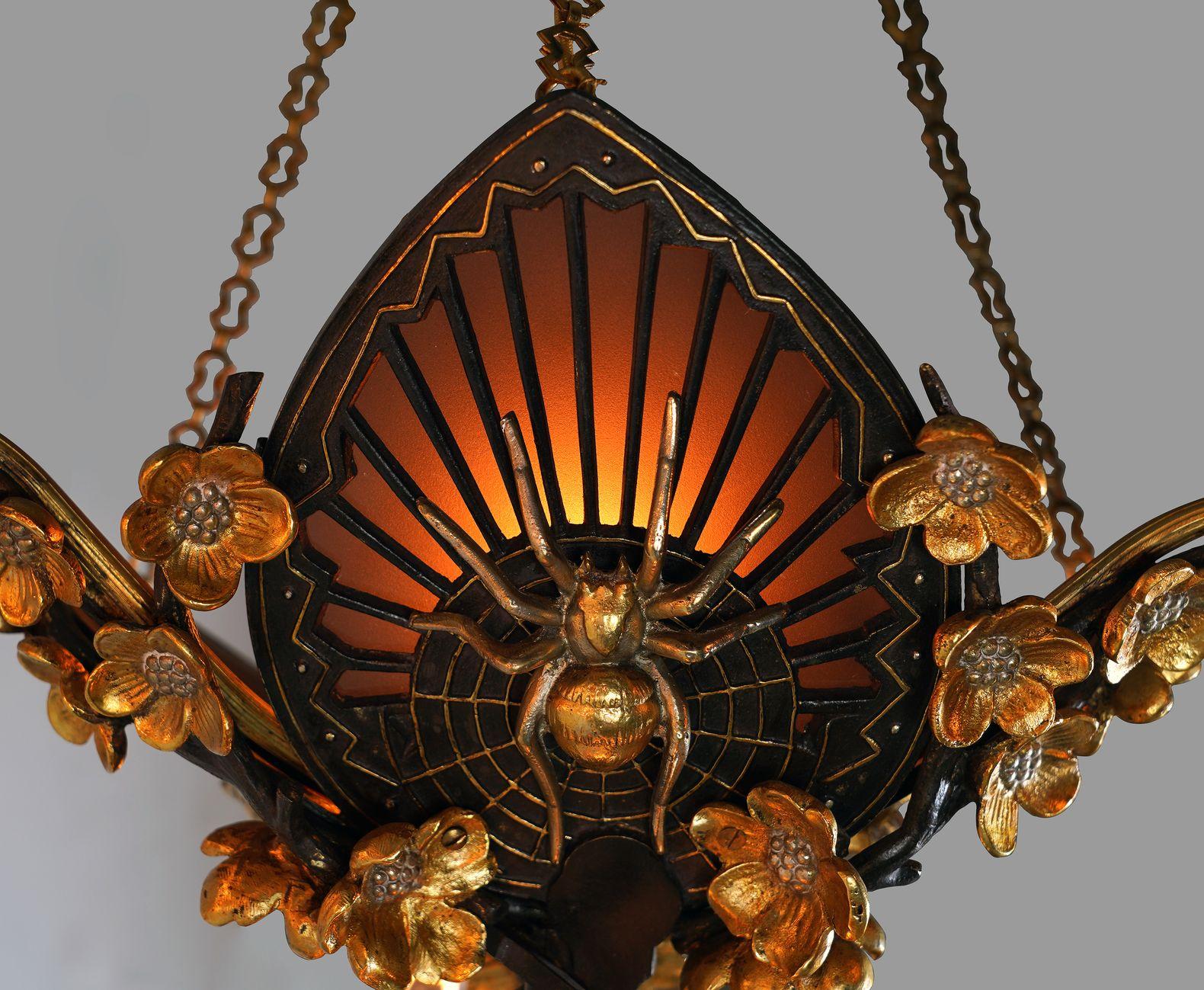 Coppia di lampadari 