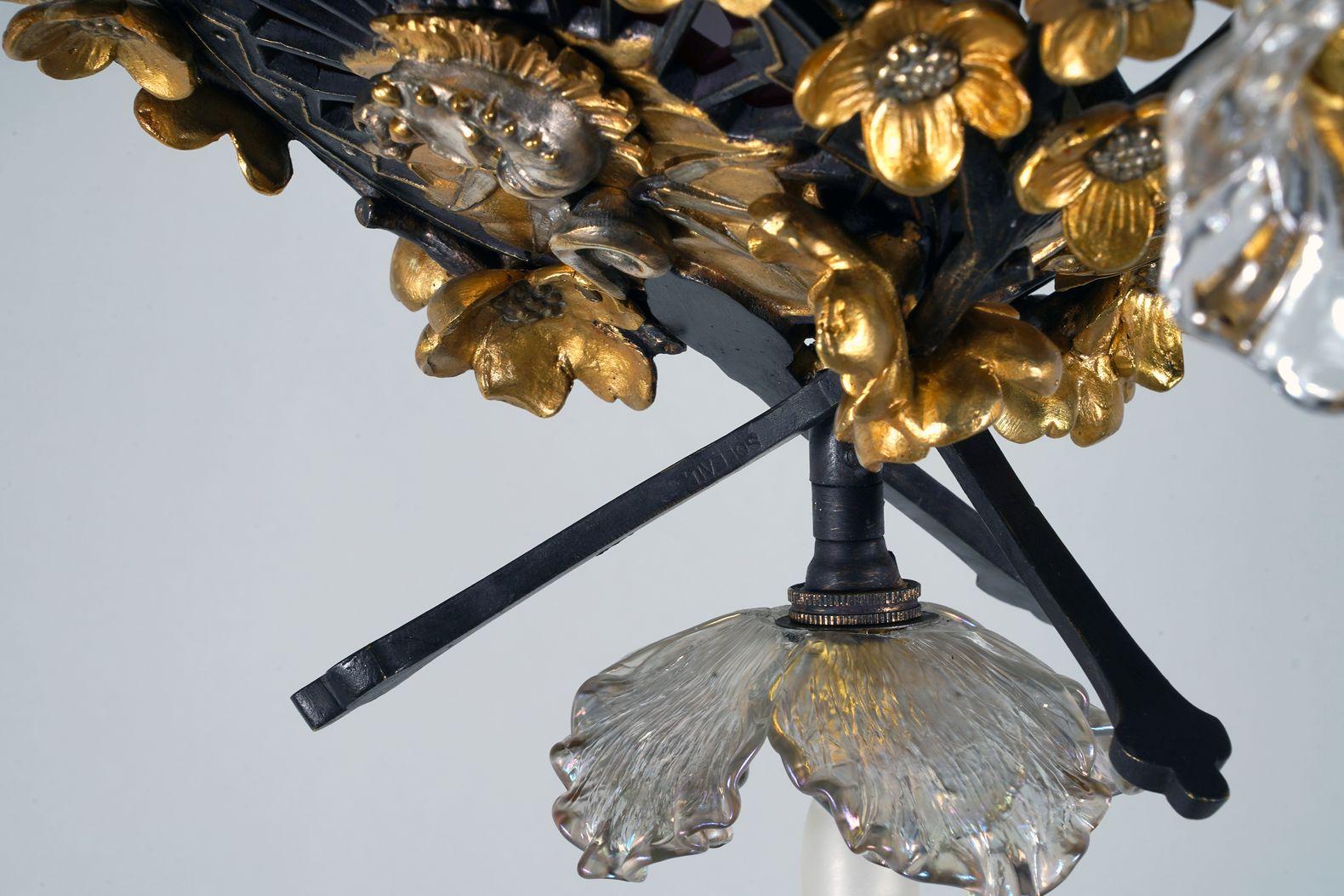 Coppia di lampadari 