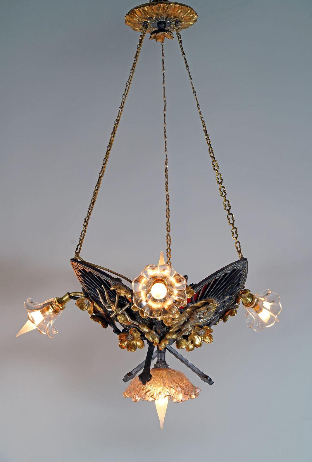 Coppia di lampadari 
