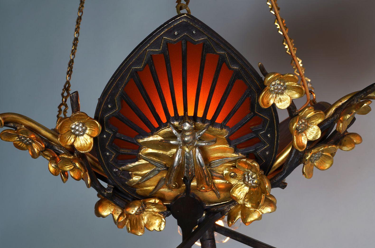 Coppia di lampadari 