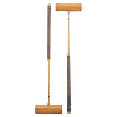 Coppia di mazze da croquet Jaques