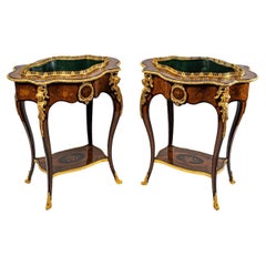 Antique Pair of Jardinières, 19th Century