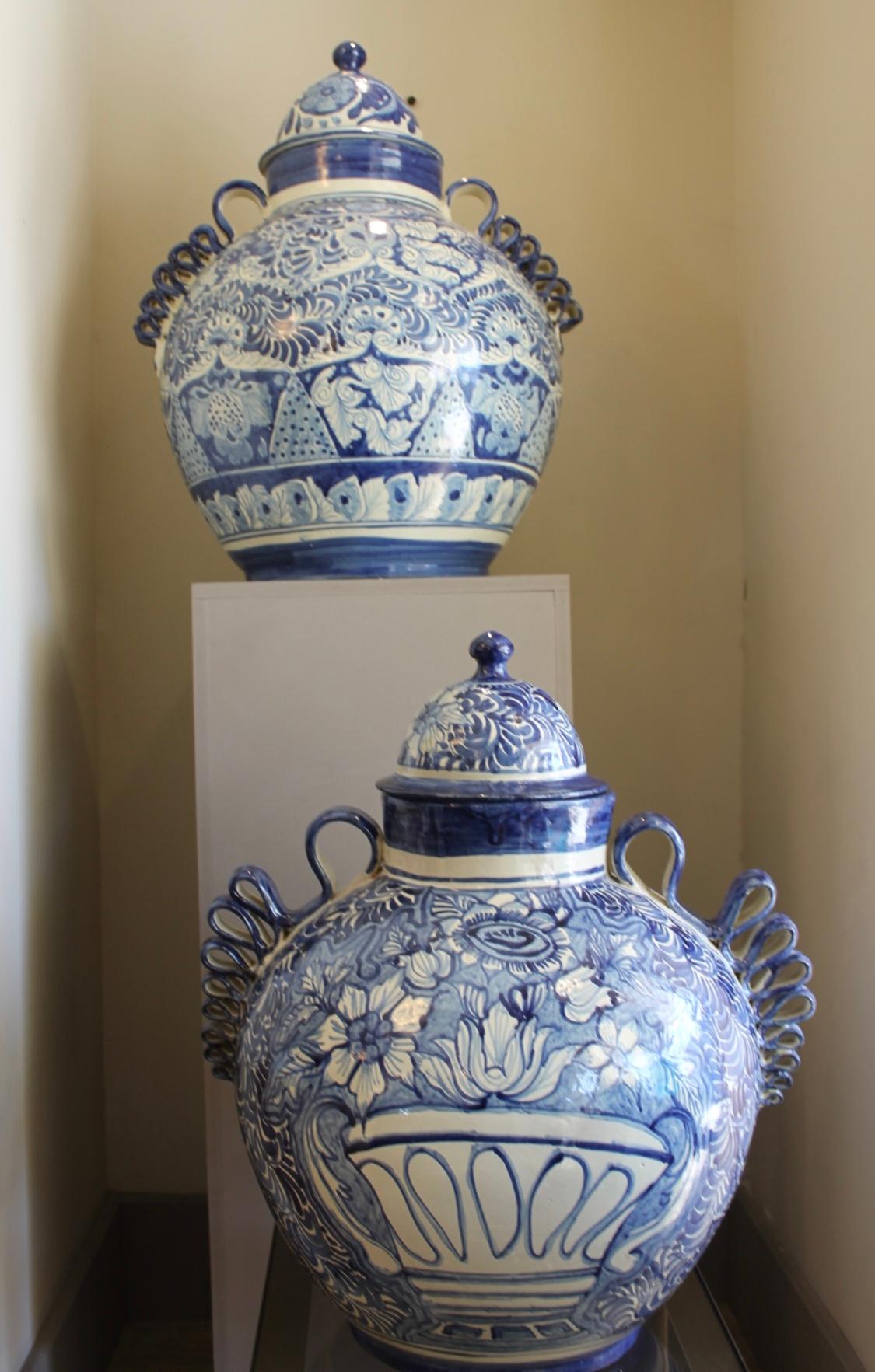 Paar Krüge, Keramik, Mexiko, 20. Jahrhundert, Paar im Zustand „Gut“ im Angebot in Nice, FR