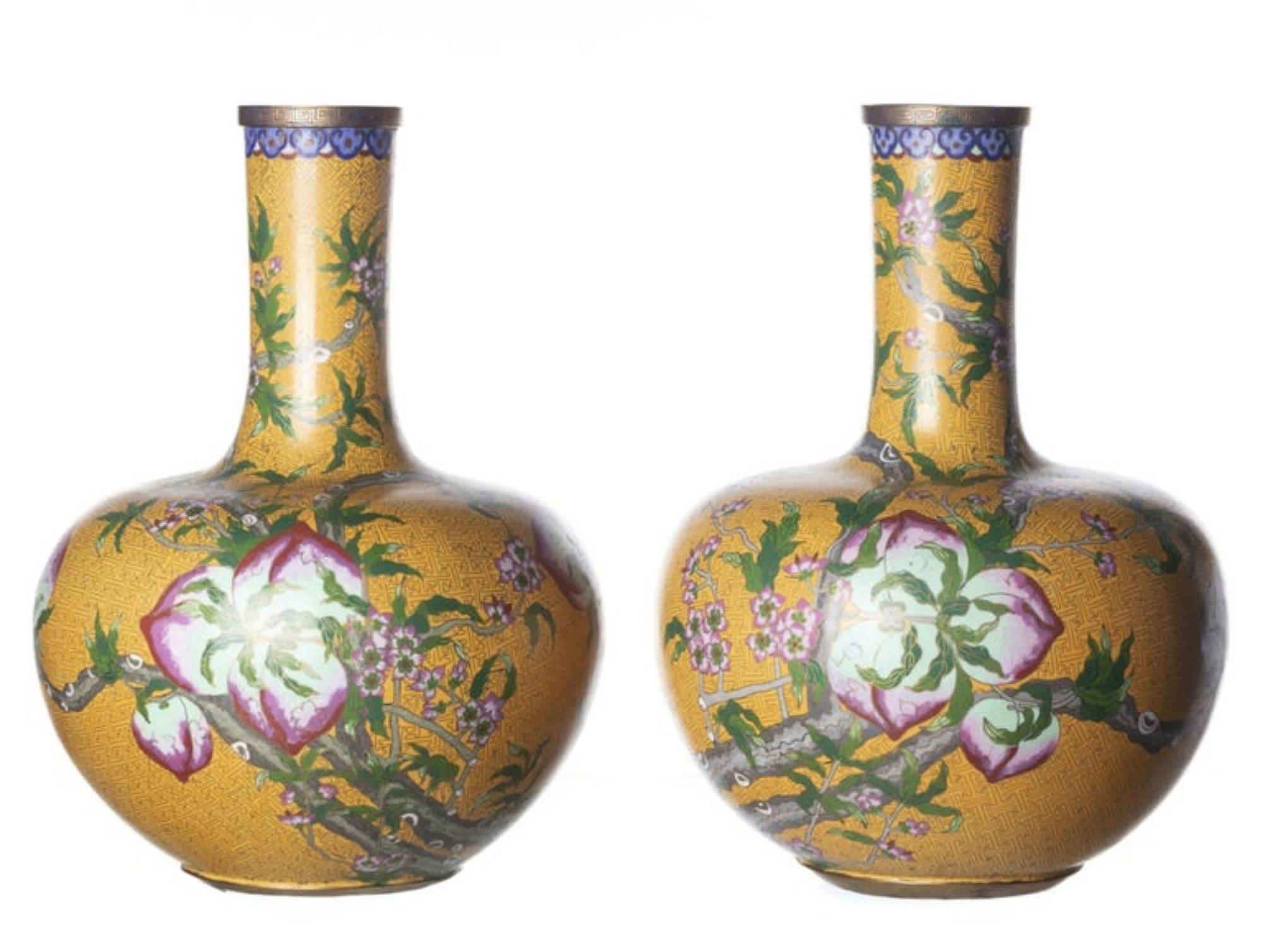 Pair of Jars Chinese from the 19th Century 1