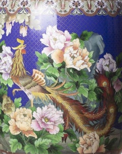 Pair of Jars Chinese Minguo Period '1912-1949'