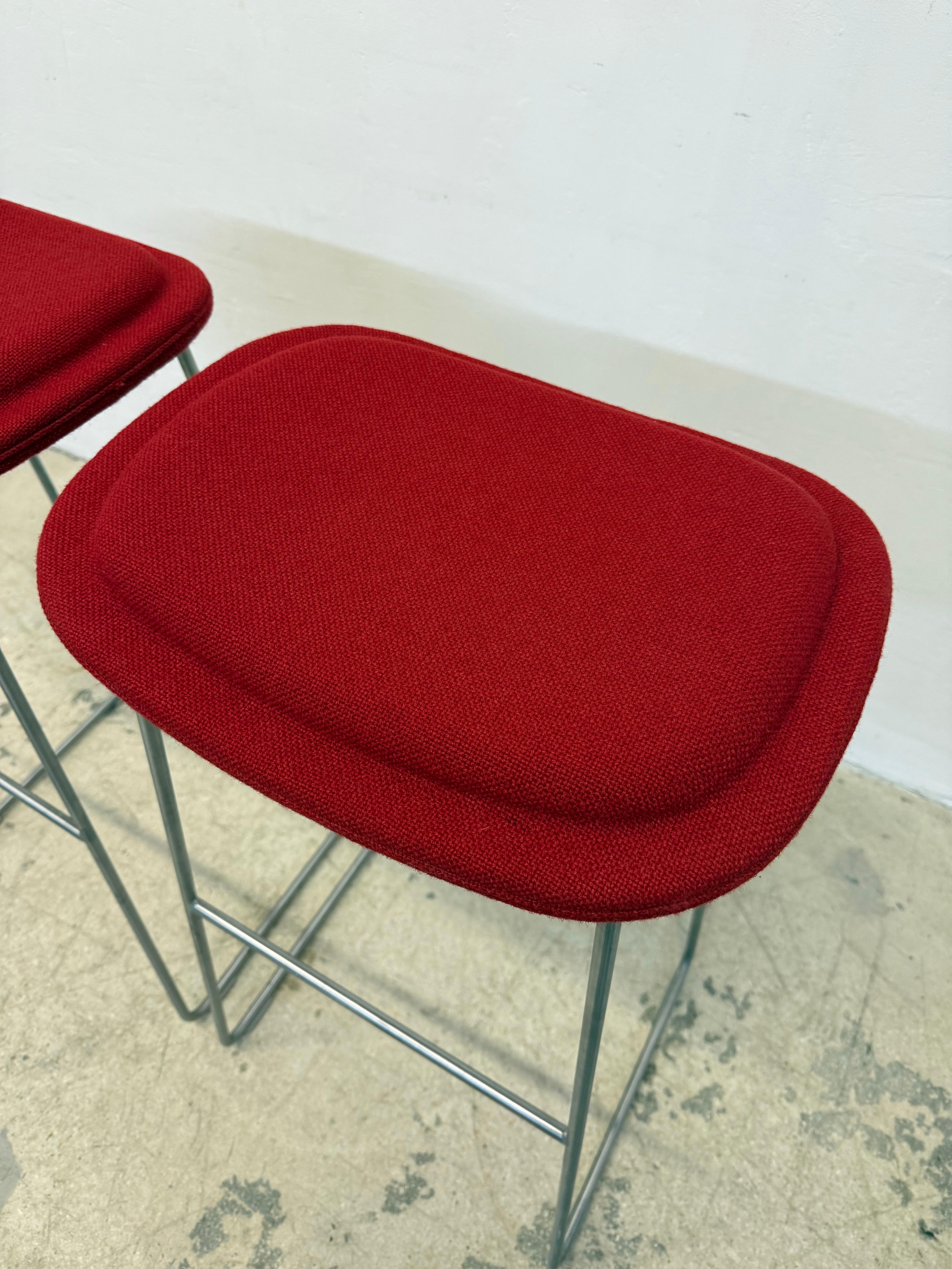 Pair of Jasper Morrison Hi Pad Bar Stools for Cappellini - 4 Pairs Available For Sale 3