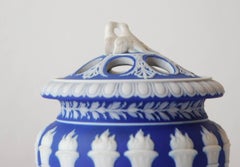 Pair of Jasperware Torch Vases, Wedgwood, circa 1820