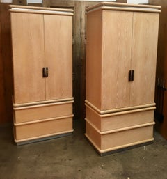 Pair of Jay Spectre Armoires