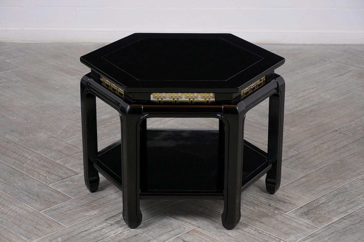 j.b. van sciver end table