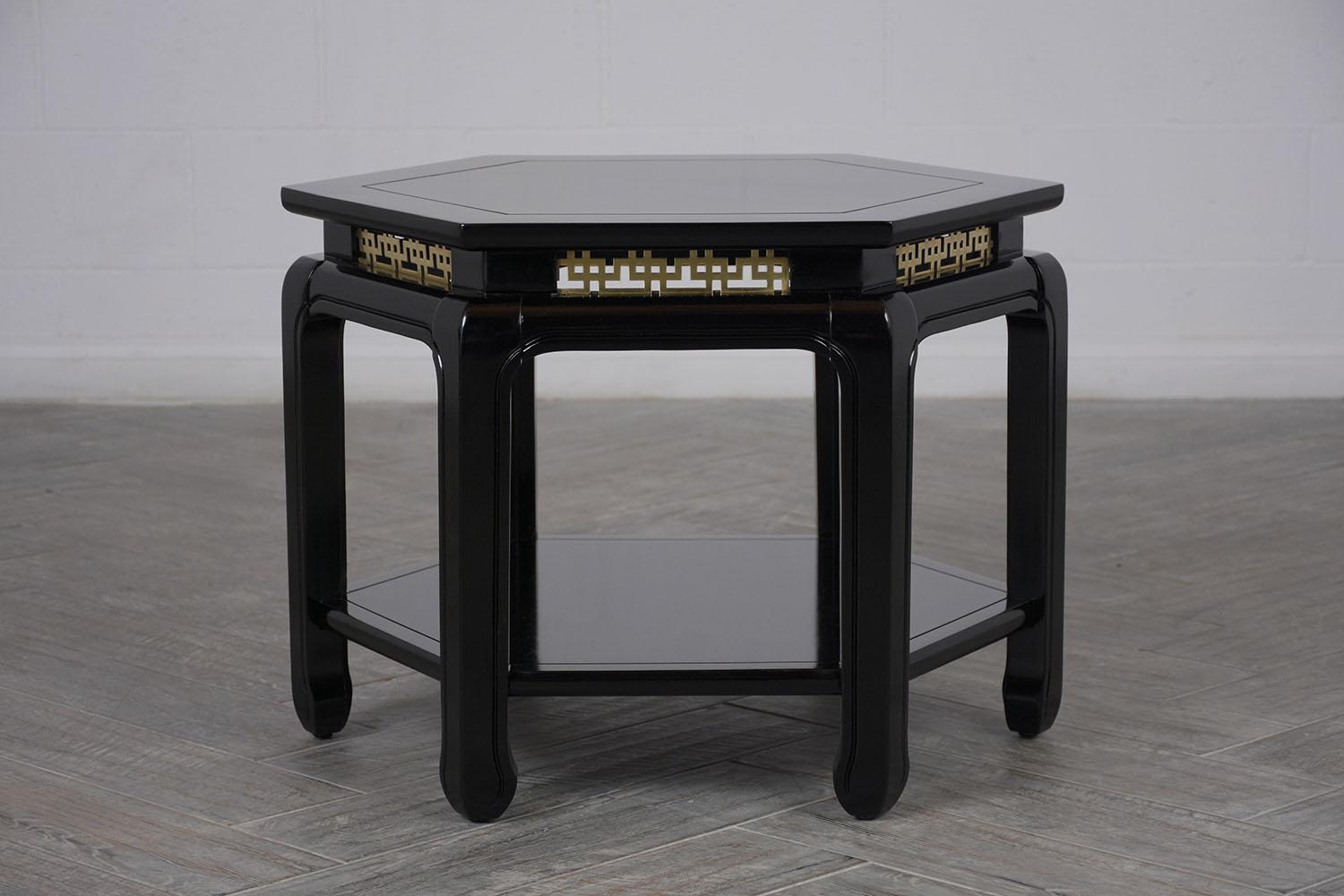 jb van sciver end table