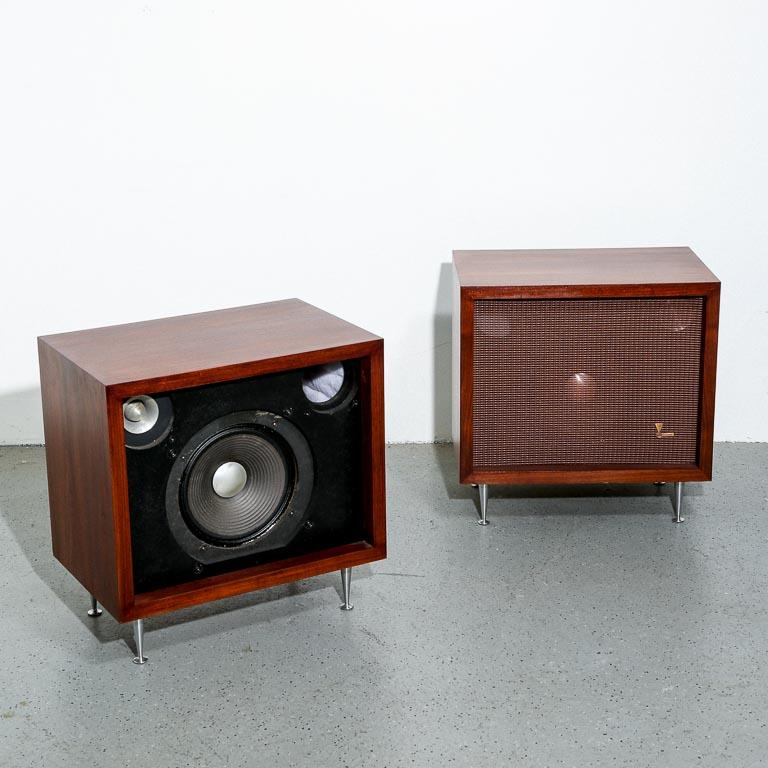 Vintage pair of JBL 'Baron' model C38 speakers with 12