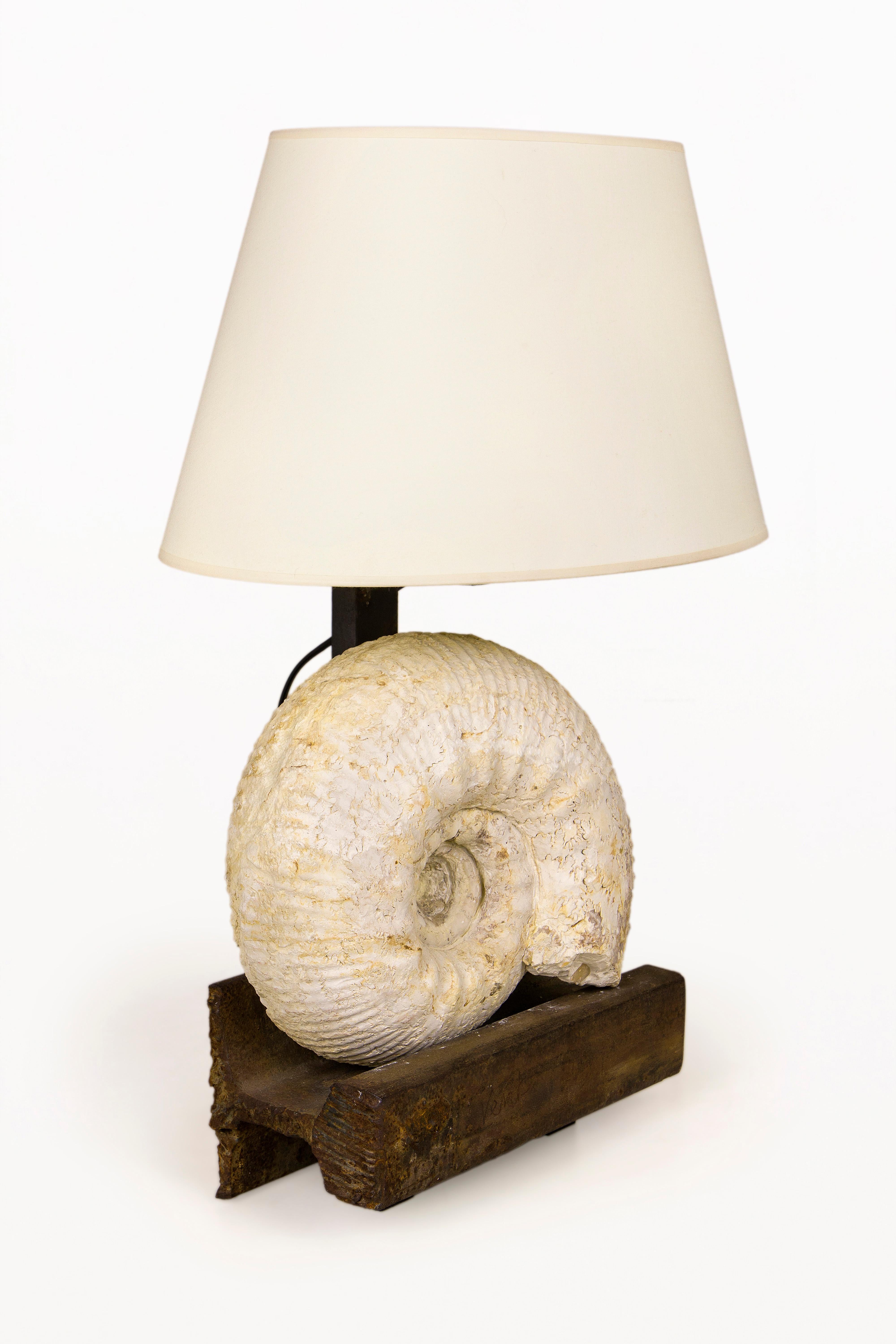 Mid-Century Modern Pair of Jean-Charles Moreux Table Lamps, circa 1940, France