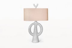 Pair of Jean-Jacques Darbaud Table Lamps "Madam", circa 2022, France
