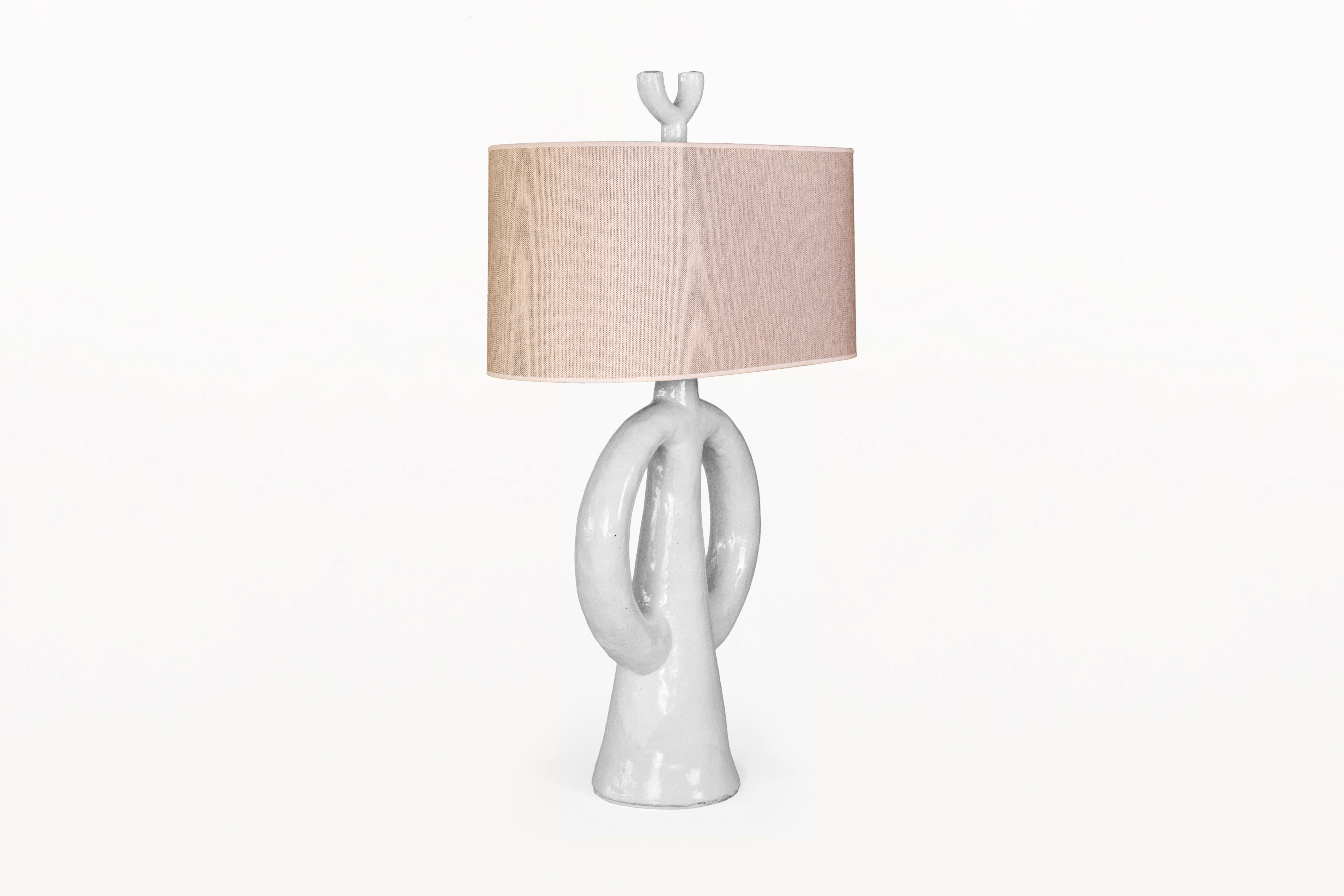 Other Pair of Jean-Jacques Darbaud Table Lamps 
