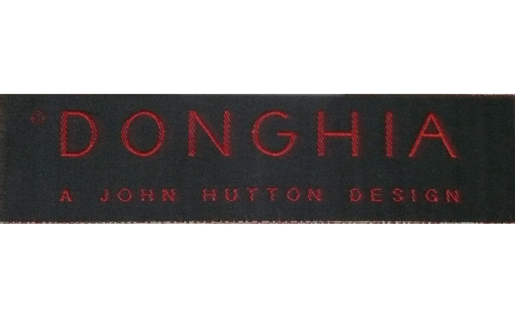 Contemporary Pair of Jean Michel Frank Inspired Lounge Chairs by Donghia