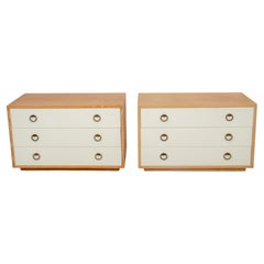 Antique Pair of Jean-Michel Frank-Inspired Small Dressers