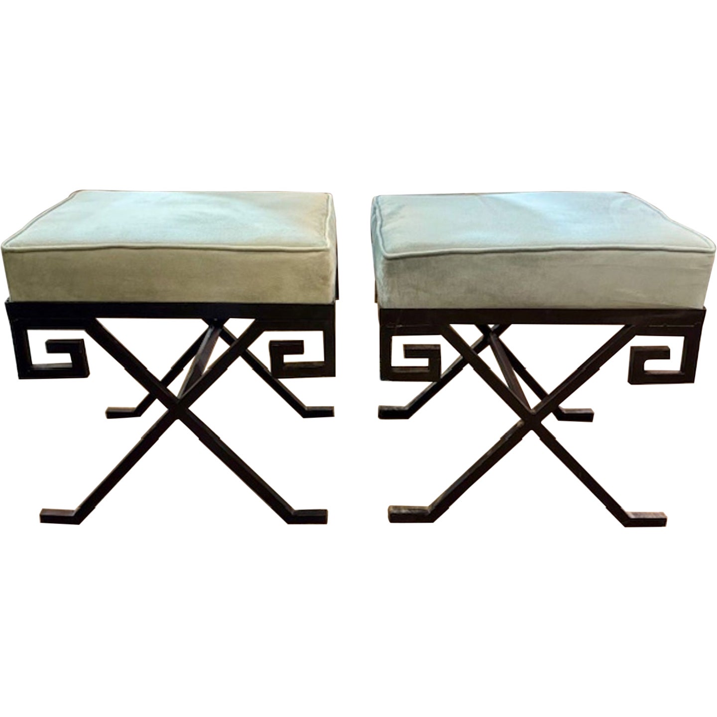 Pair of Jean-Michel Frank Manner Benches en venta