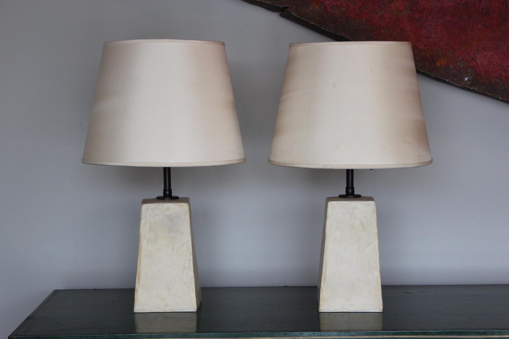 Pair of Garouste & Bonetti Table Lamps 7