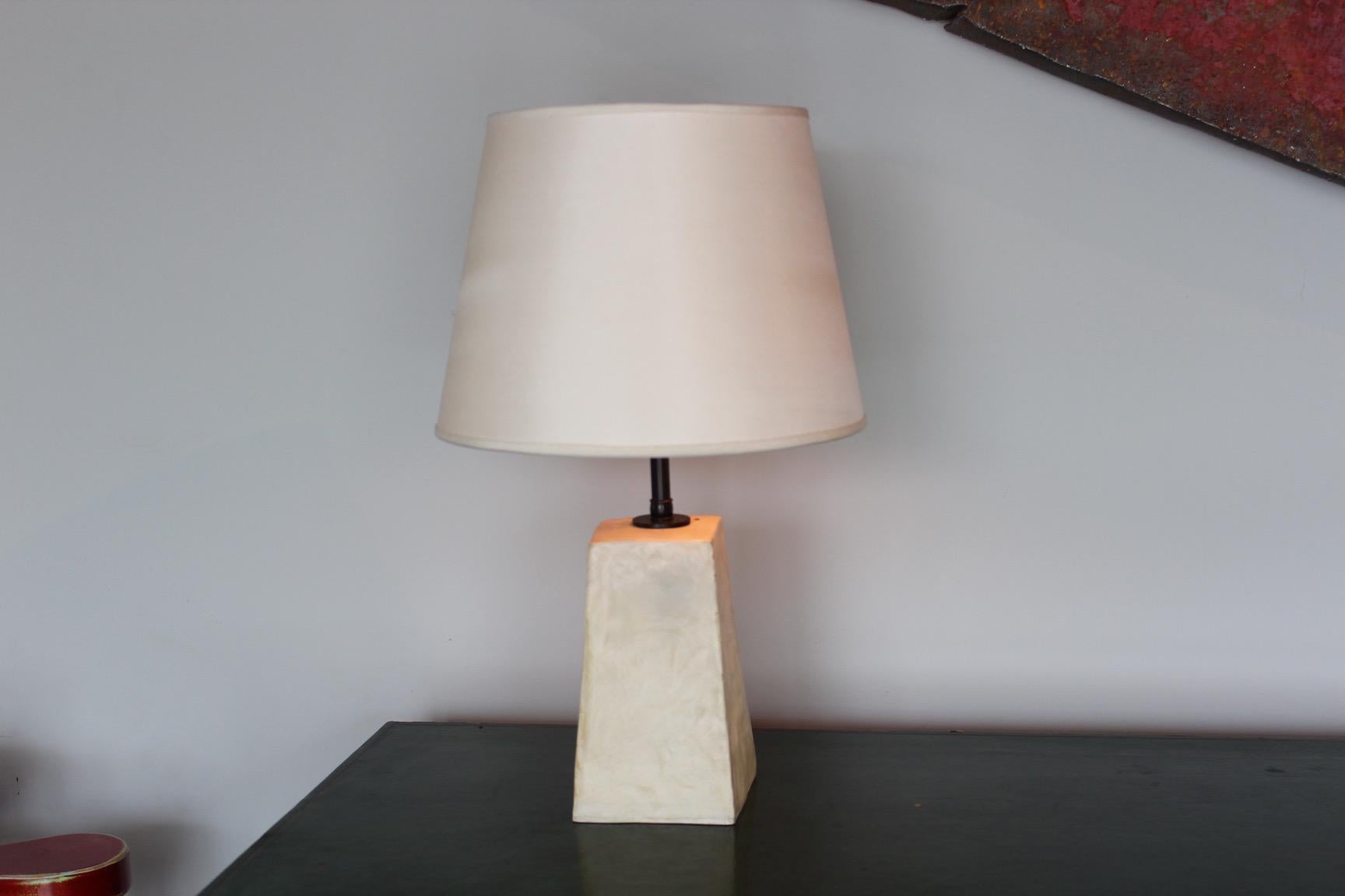 Pair of Garouste & Bonetti Table Lamps In Good Condition In Dallas, TX