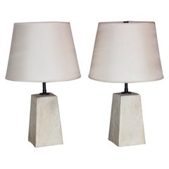 Paire de lampes de table Garouste & Bonetti