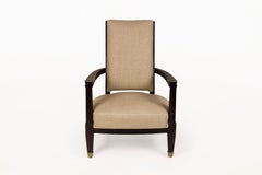 Pair of Jean Pascaud Armchairs, circa 1930, France