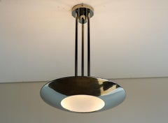 Paar Jean-Perzel-Hängeleuchten Nr. 601 - ikonische französische Art-déco-Beleuchtung
