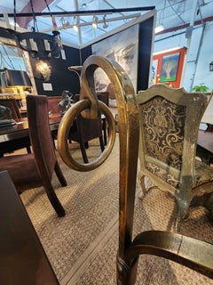 Pareja de lámparas de pie Jean-Pierre Ryckaert Mid Century French Modern 1950