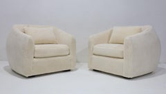 Ein Paar Polarsessel im Stil von Jean Royere in HOLLY HUNT Great Plains