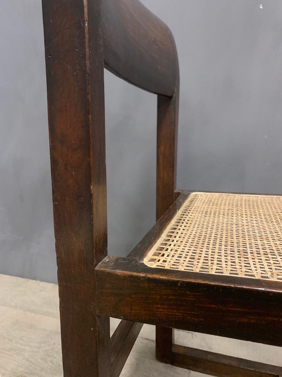 Pair of Jeanneret Box Chairs 8