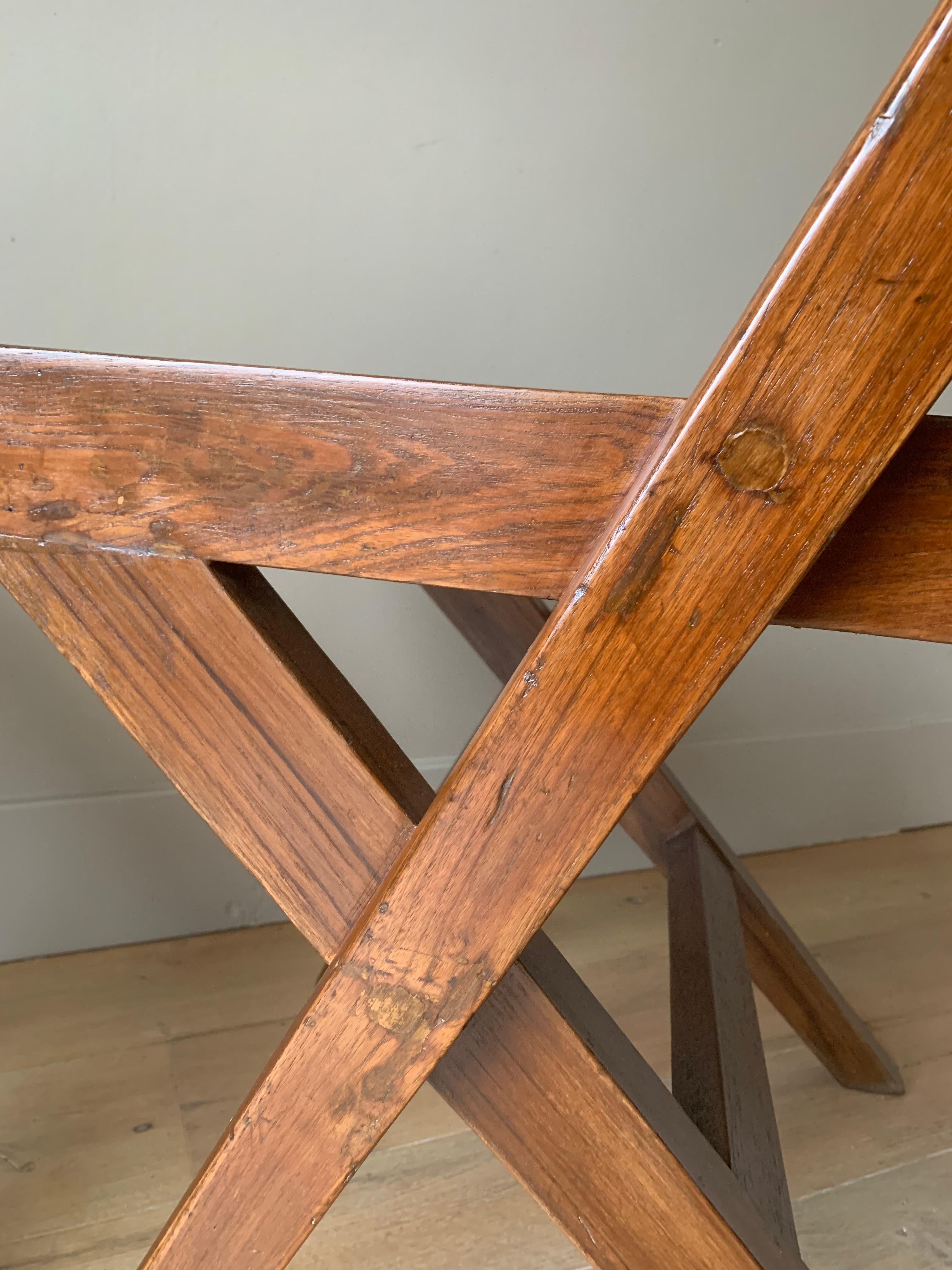 Paire de chaises de bibliothèque Jeanneret en vente 4