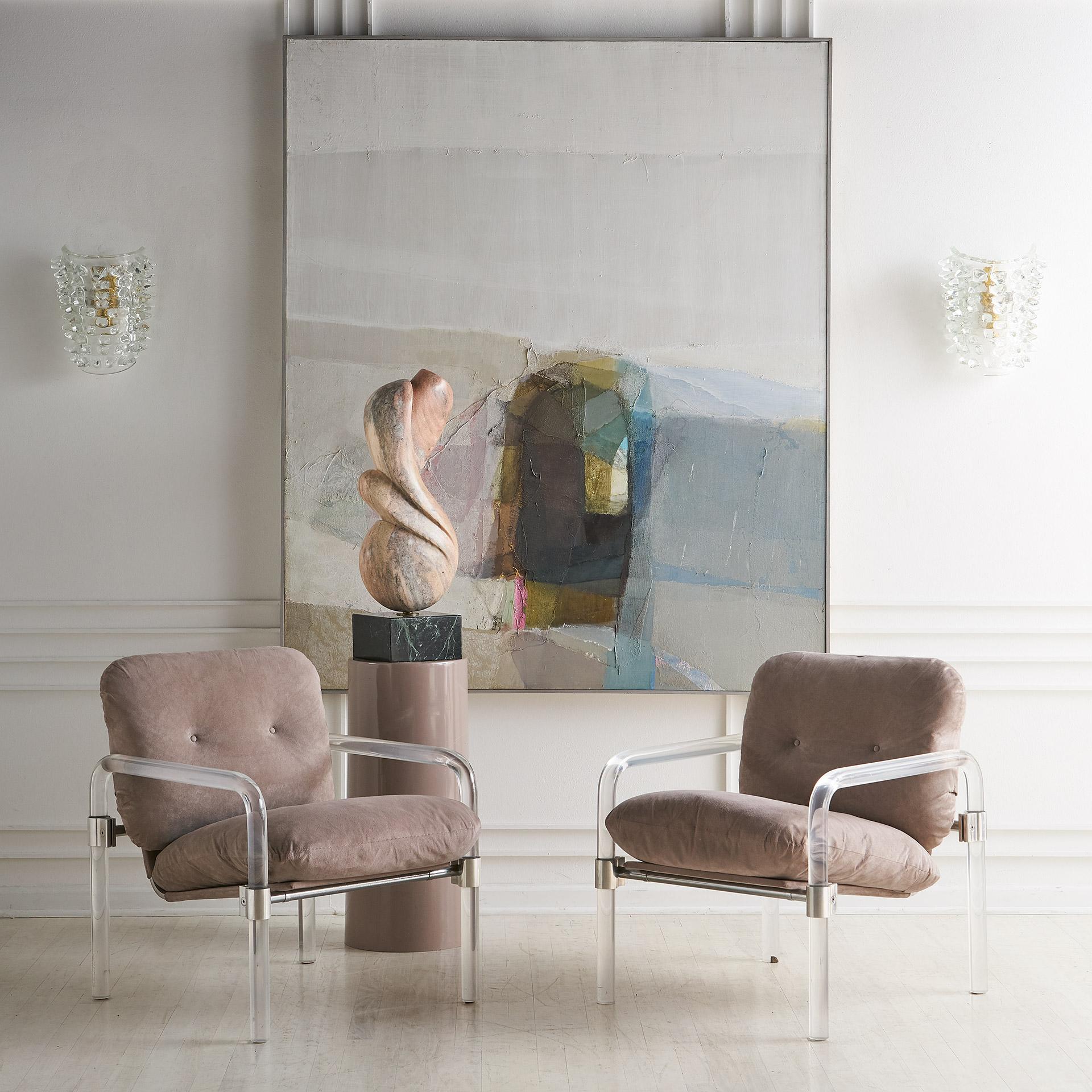 American Pair of Jeff Messerschmidt Pipe Line Series II Chairs