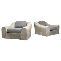 Pair of Jennifer Junior Lounge Chairs by Michael Taylor 