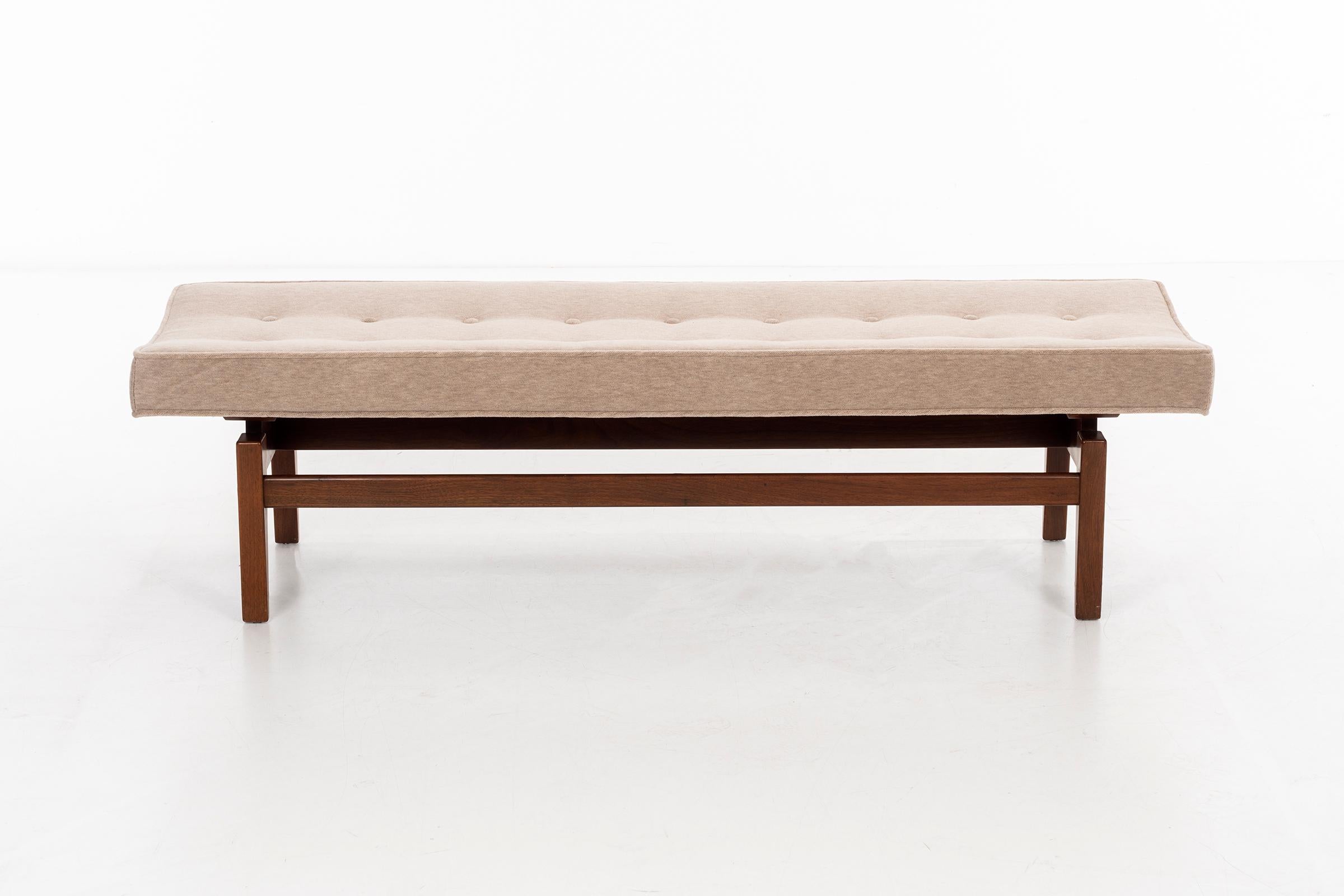 American Pair of Jens Risom Benches