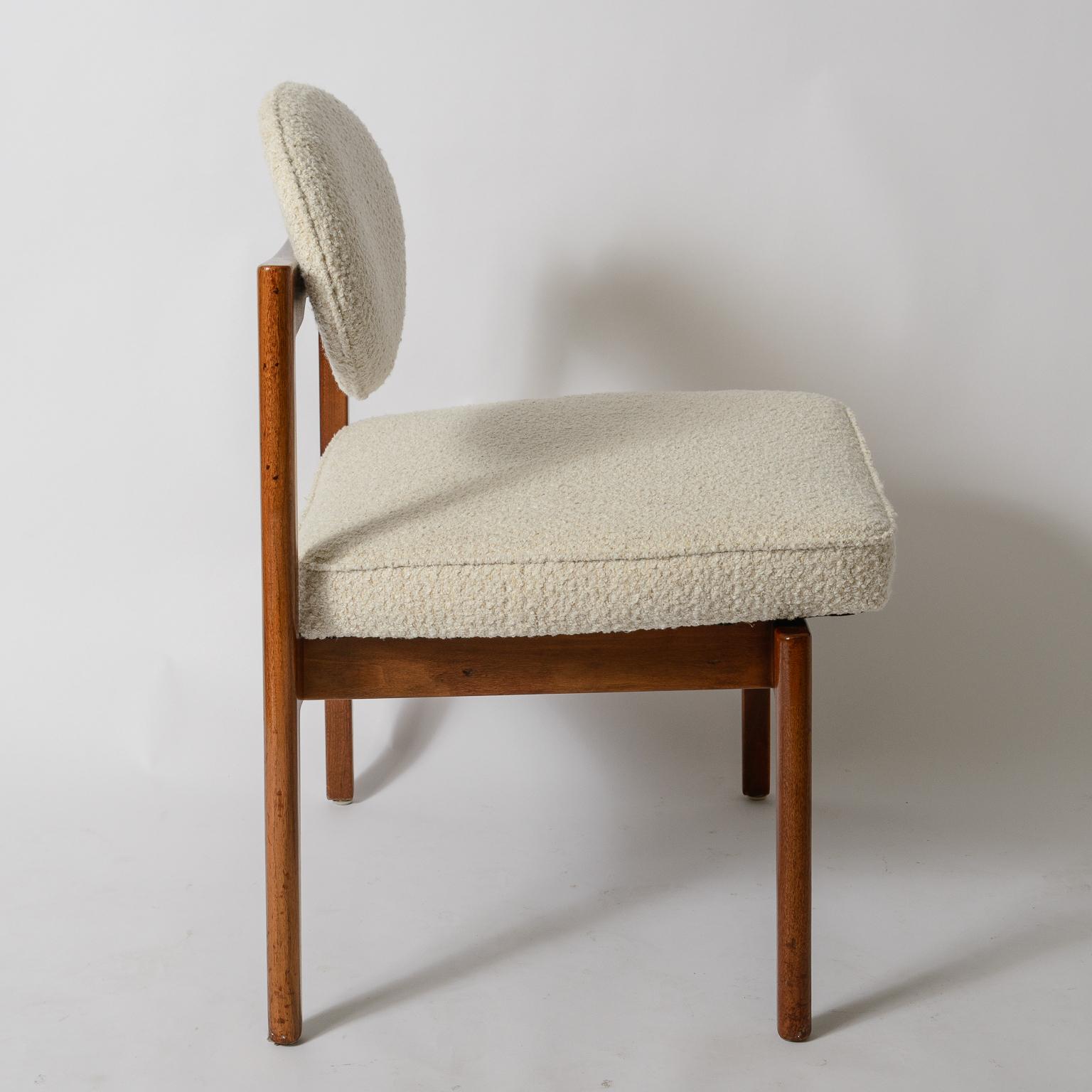 American Pair of Jens Risom Chairs For Sale
