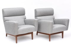 Paire de fauteuils de salon Jens Risom