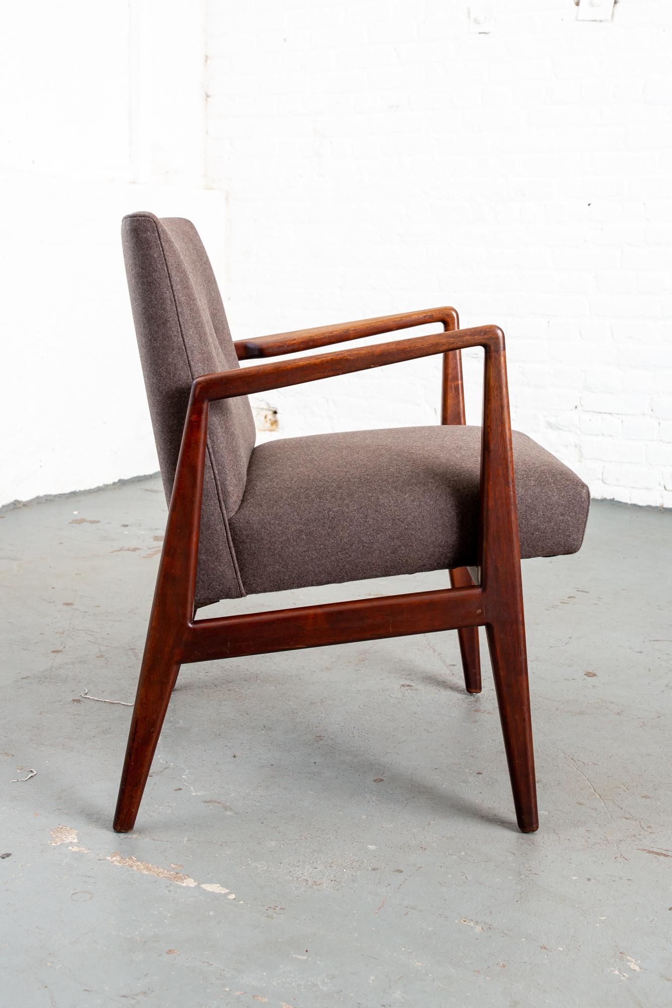 Paire de fauteuils Jens Risom mi-siècle moderne en vente 3