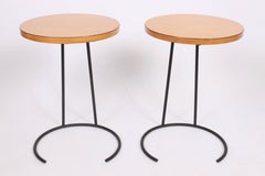 Pair of Jens Risom T-710 Small Side Tables, circa 1950s