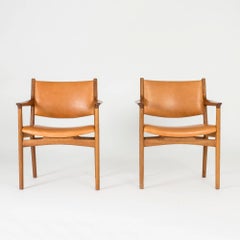 Pair of “JH 525” Armchairs by Hans J. Wegner