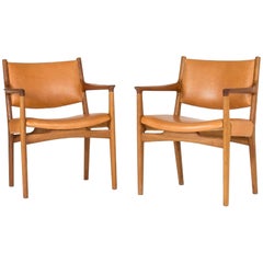 Pair of “JH 525” Armchairs by Hans J. Wegner