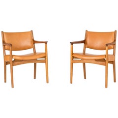 Pair of “JH 525” Armchairs by Hans J. Wegner