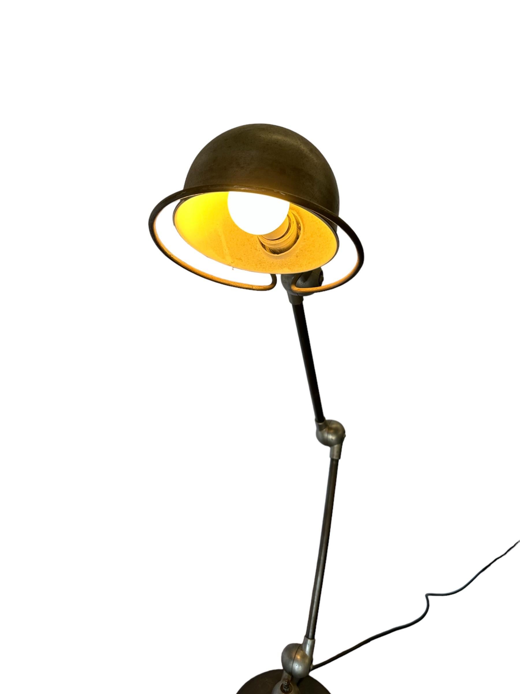 Pair of Jielde Industrial Table Lamps 5