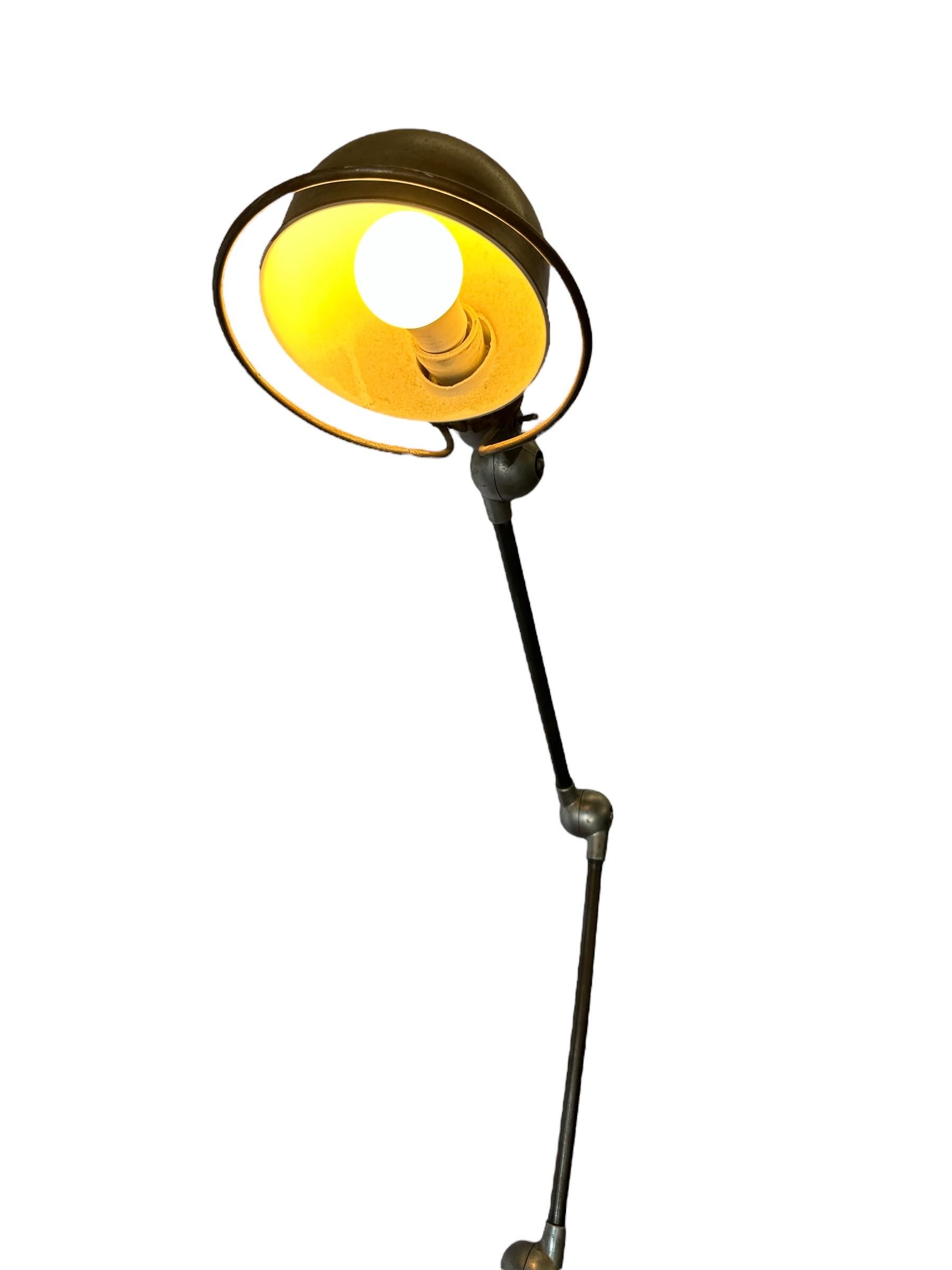 Pair of Jielde Industrial Table Lamps 6