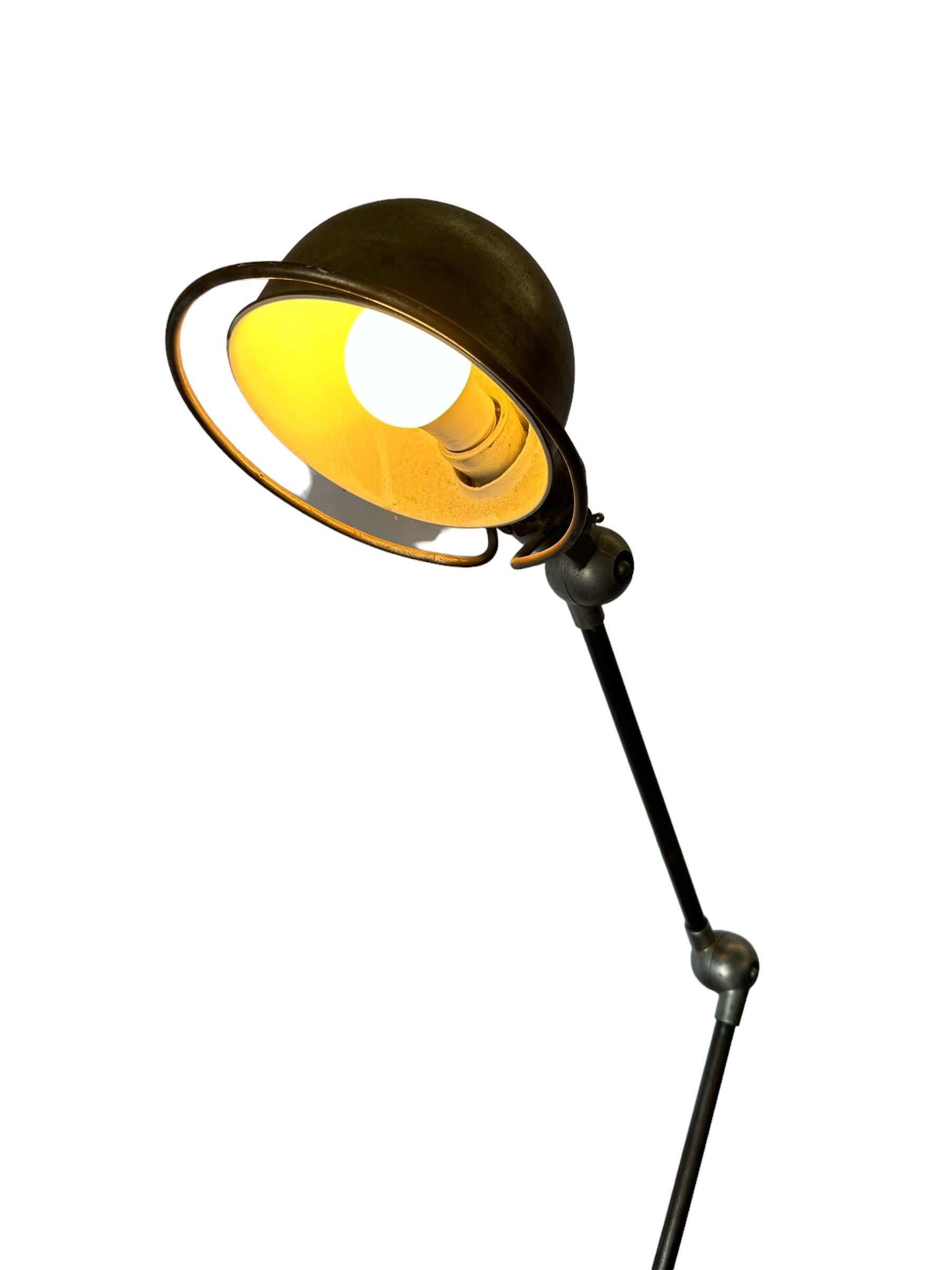 Pair of Jielde Industrial Table Lamps 7