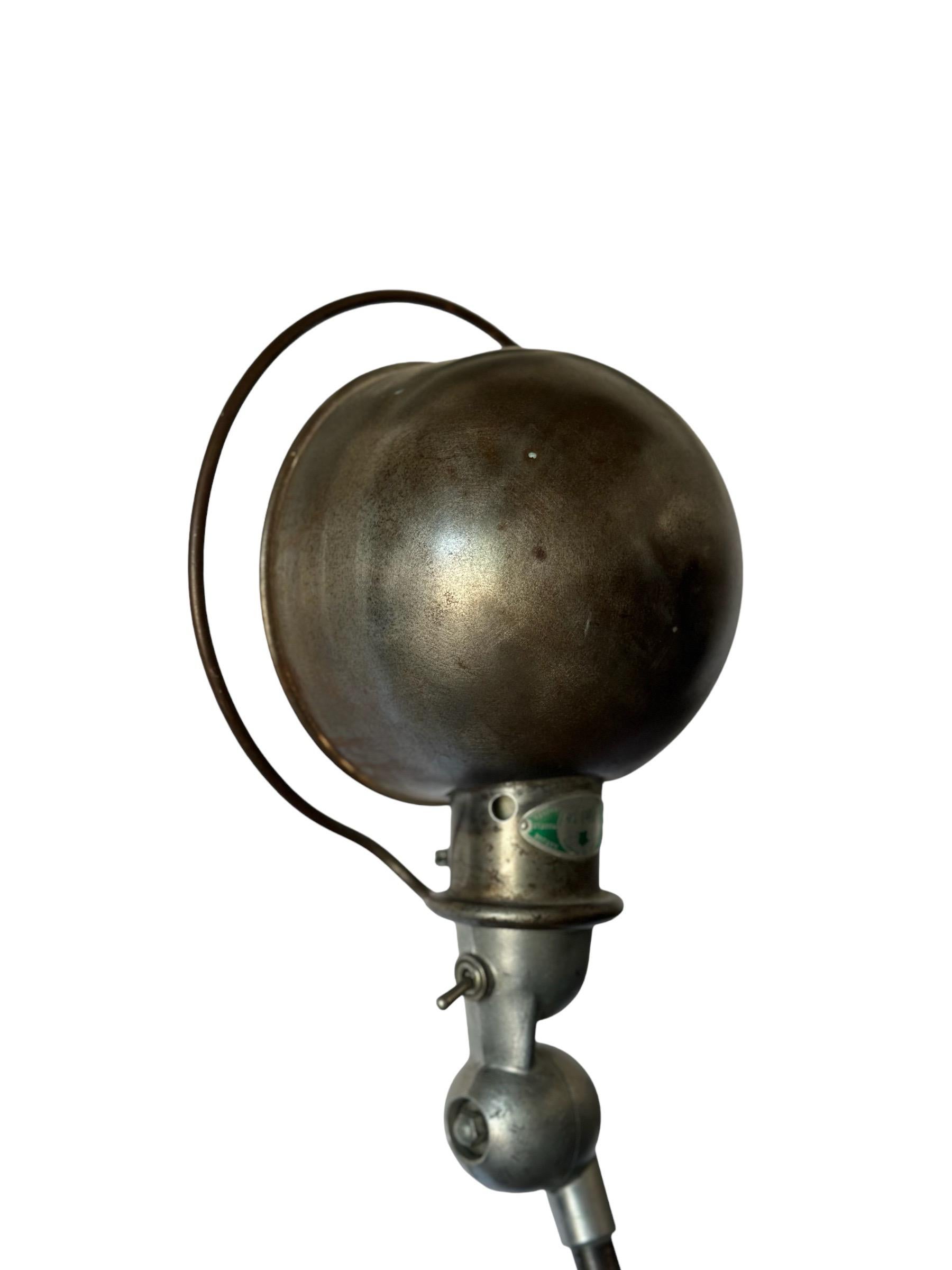 Pair of Jielde Industrial Table Lamps 8