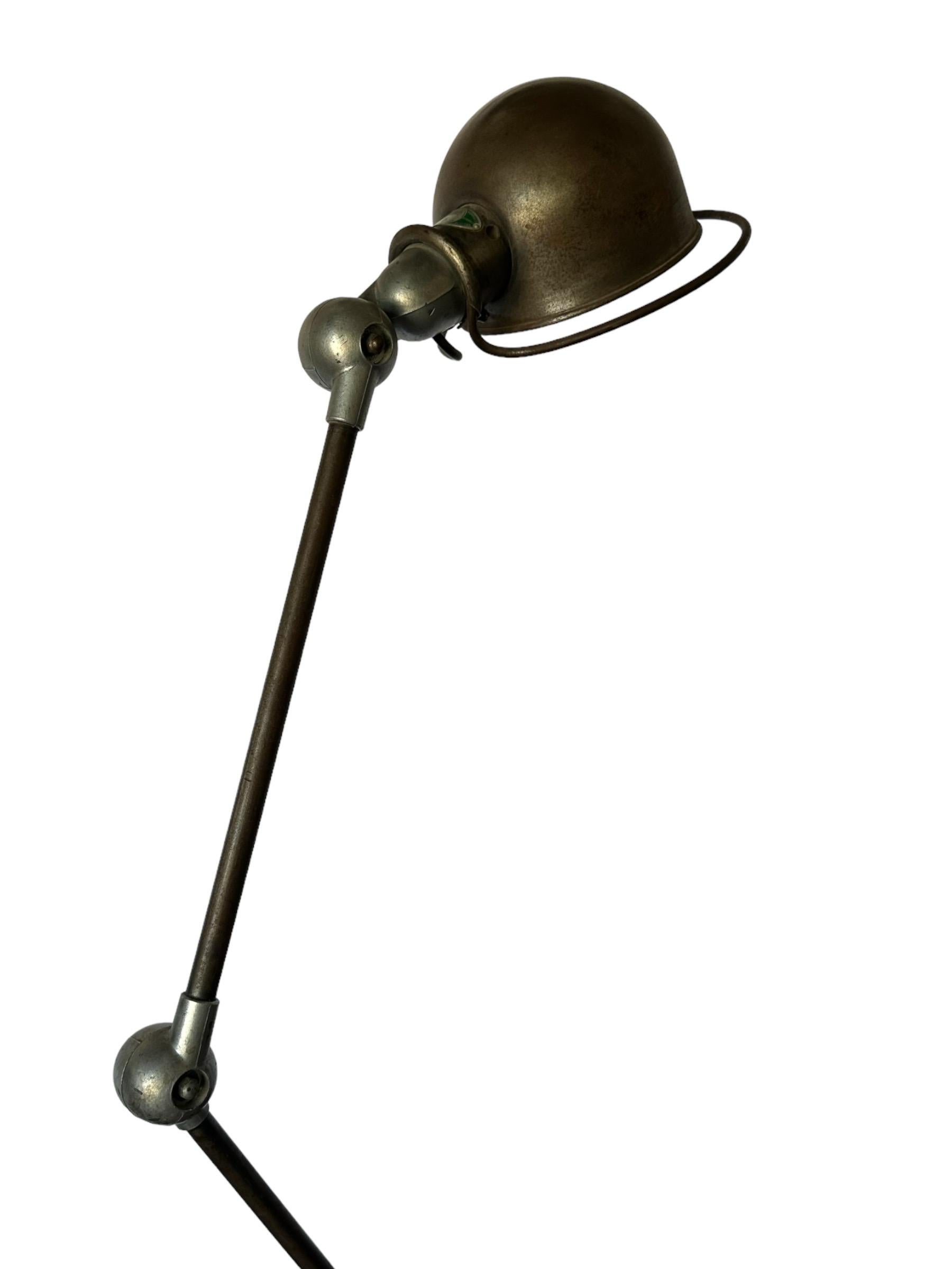 Pair of Jielde Industrial Table Lamps 9