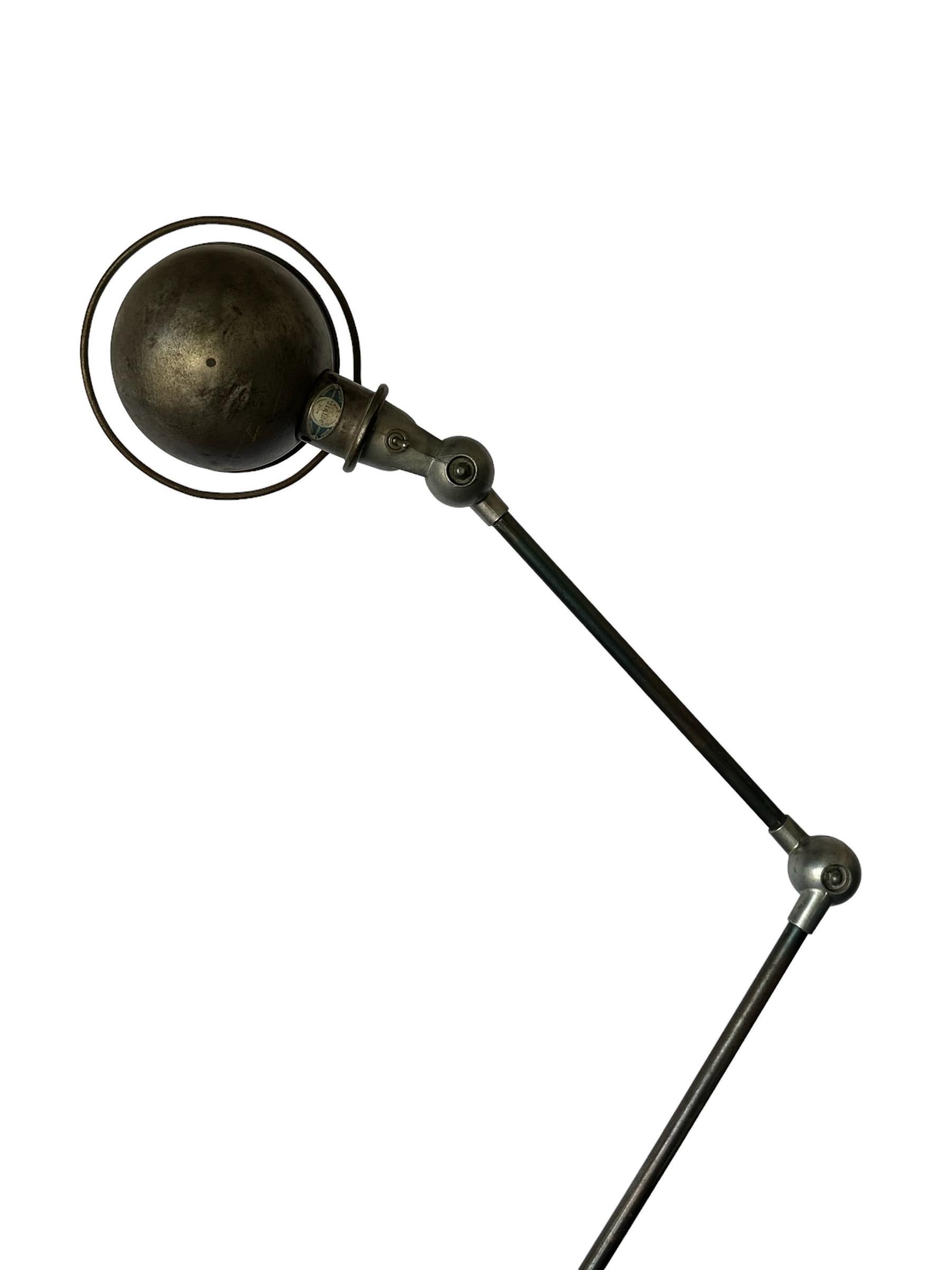 Pair of Jielde Industrial Table Lamps In Good Condition In Brooklyn, NY