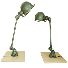 Pair of Jieldé Table Lamps