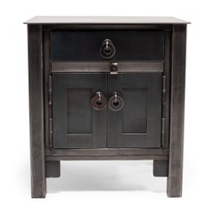 Pair of Jim Rose Ming Steel Chests