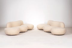 Paire de canapés Jim de Proisy Studio